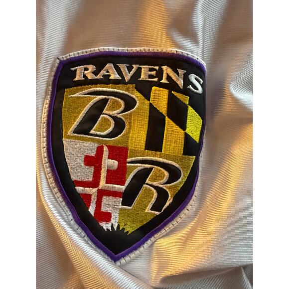 Nike White 7NFL Baltimore Ravens Ray Lewis #52 Home Football Jersey Mens XL - Picture 4 of 9